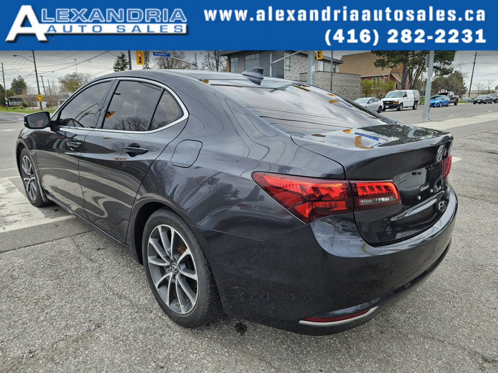 2015 Acura TLX