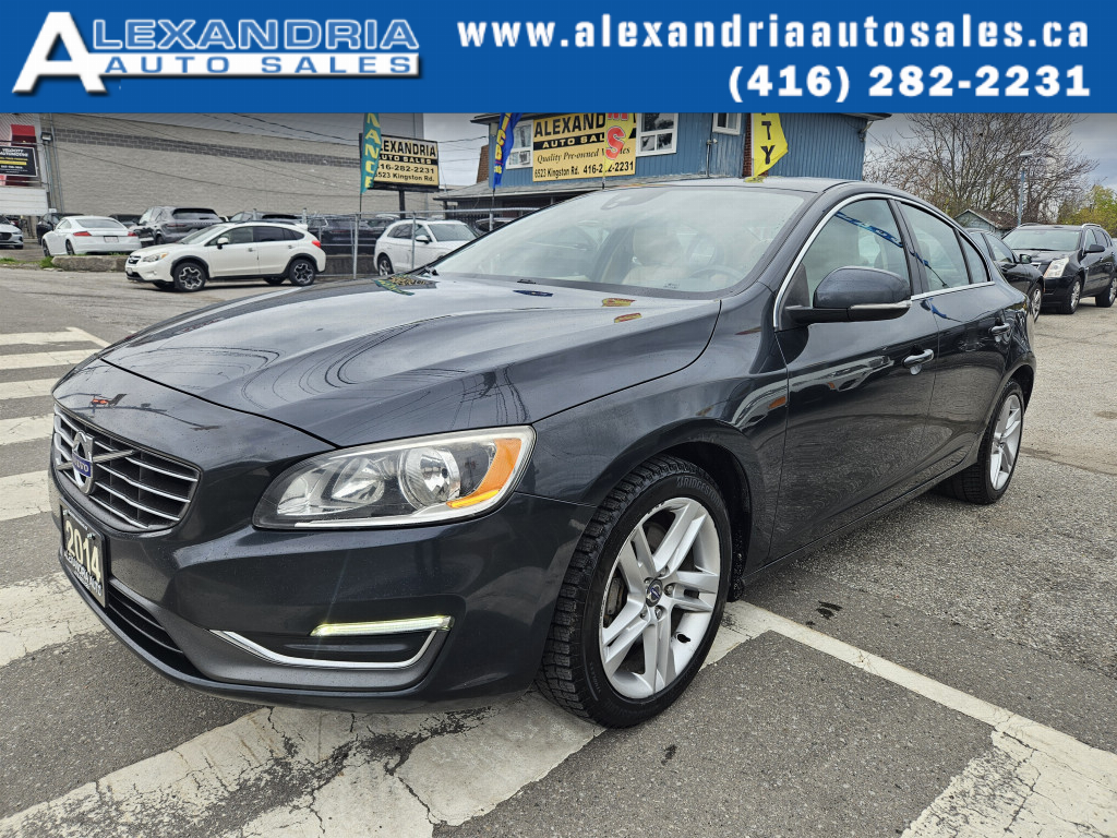 2014 Volvo S60