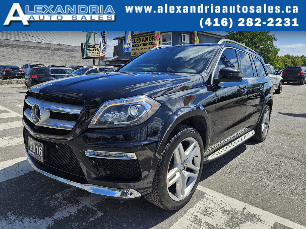 2016 Mercedes-Benz GL-Class