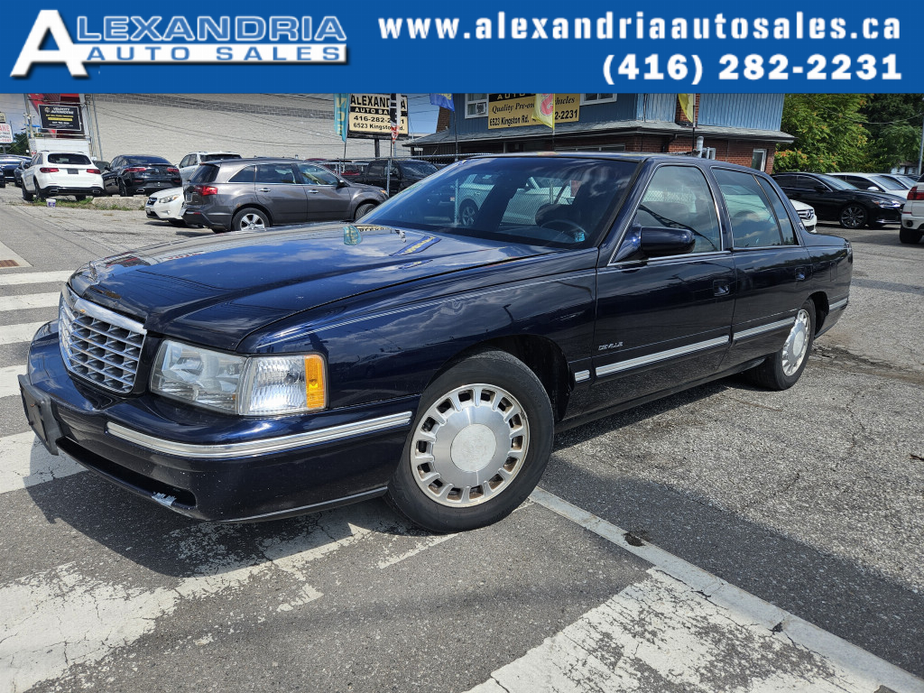 1998 Cadillac DeVille