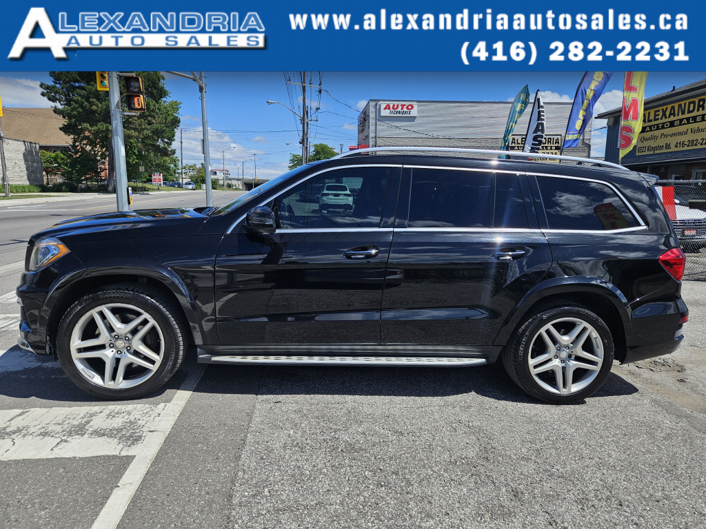 2016 Mercedes-Benz GL-Class