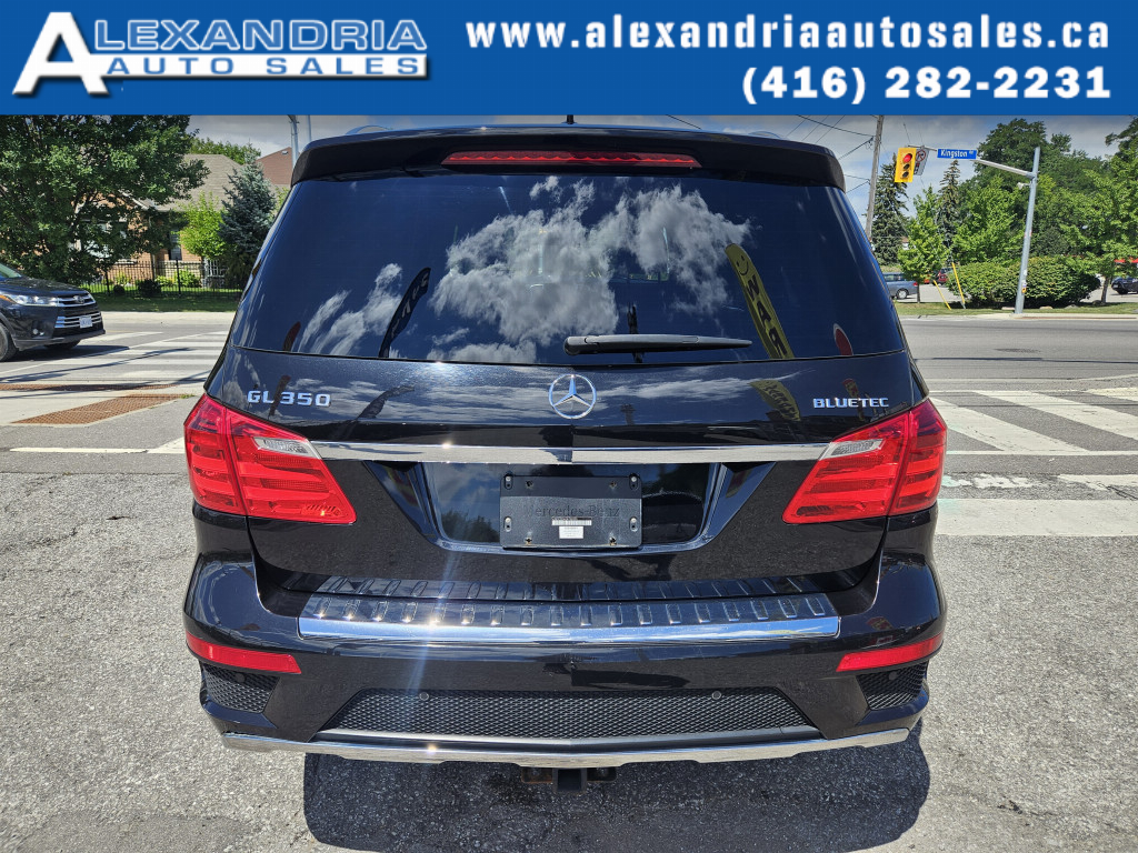 2016 Mercedes-Benz GL-Class