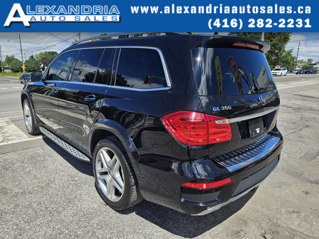 2016 Mercedes-Benz GL-Class