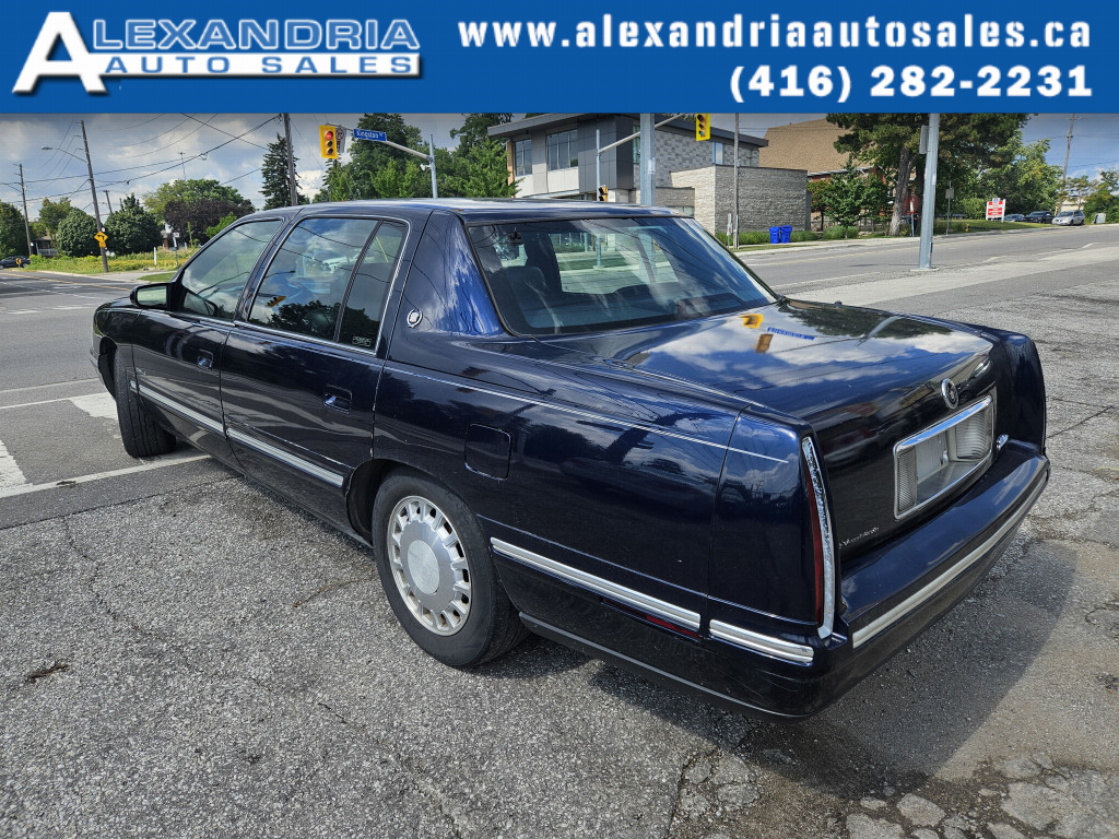1998 Cadillac DeVille