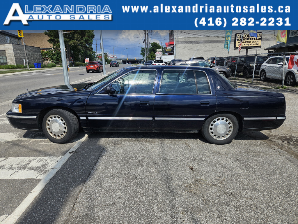 1998 Cadillac DeVille