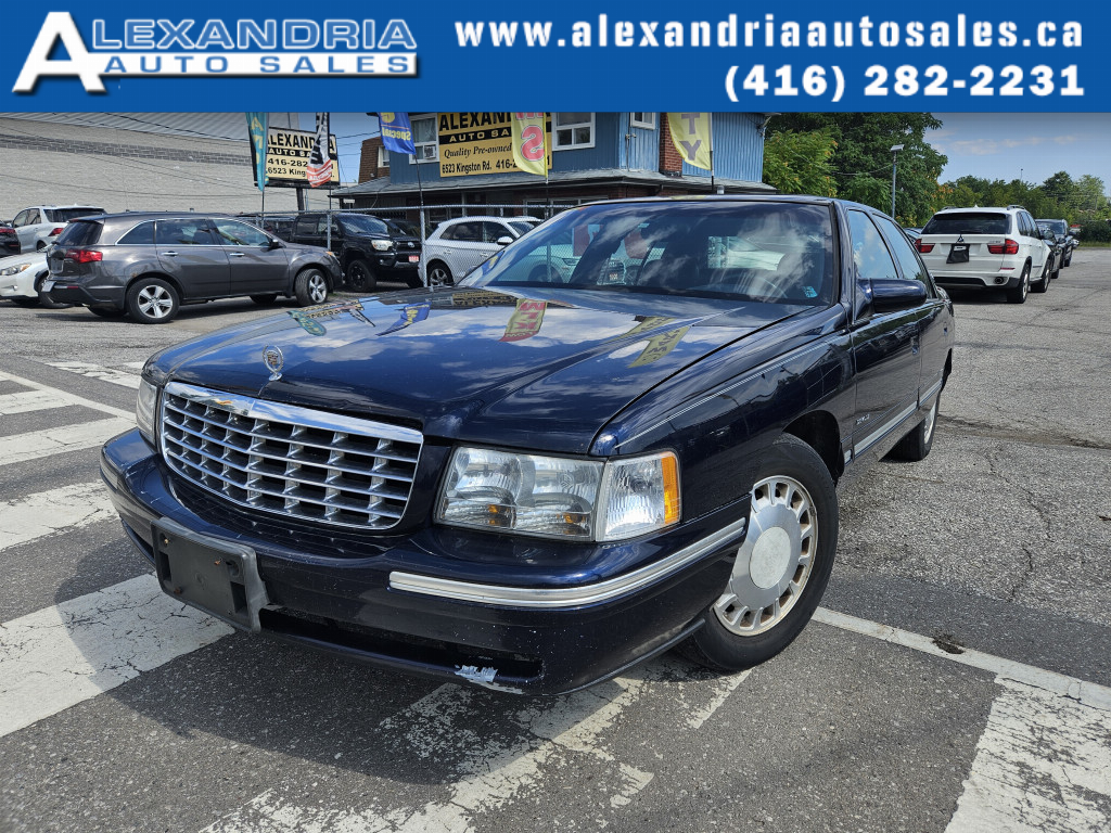1998 Cadillac DeVille