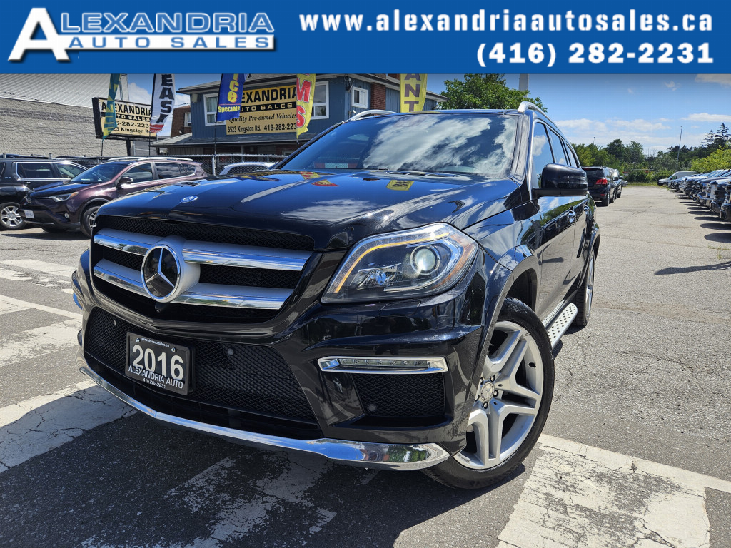 2016 Mercedes-Benz GL-Class