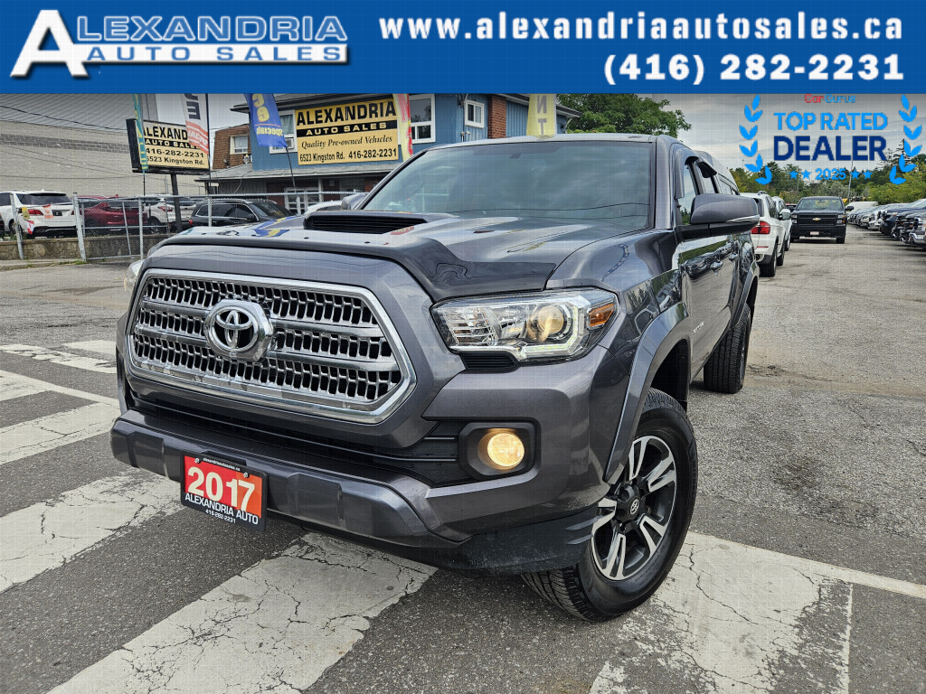 2017 Toyota Tacoma