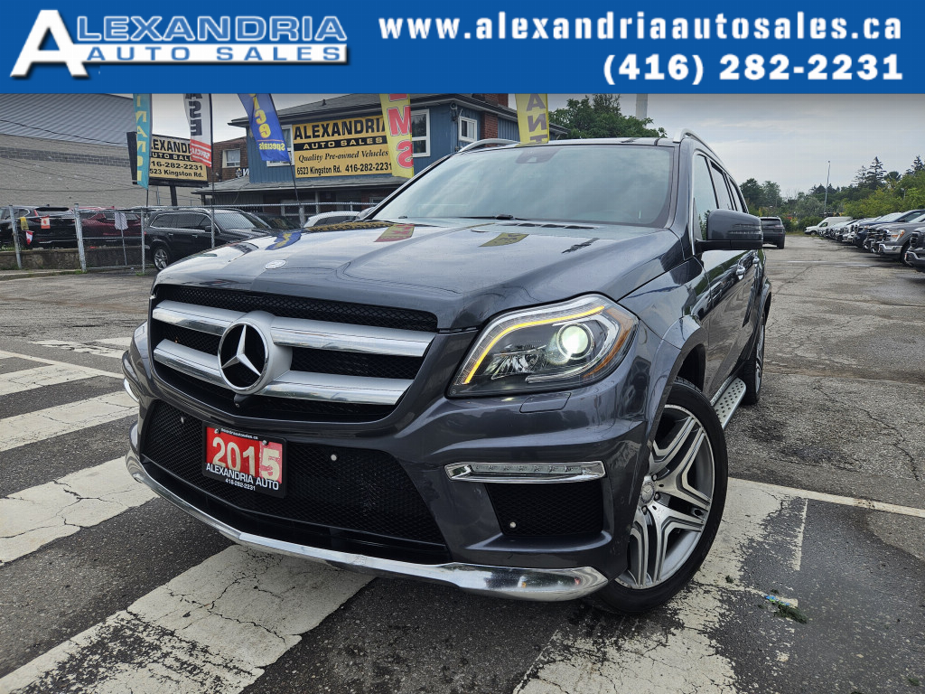 2015 Mercedes-Benz GL-Class