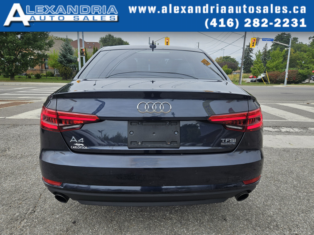 2017 Audi A4