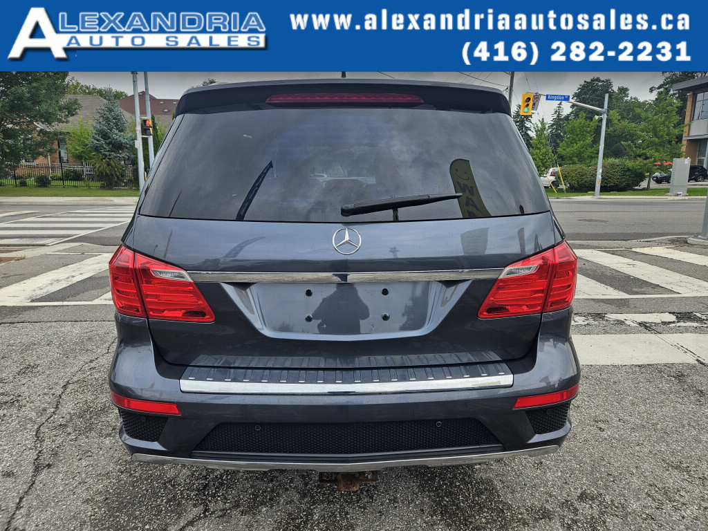 2015 Mercedes-Benz GL-Class