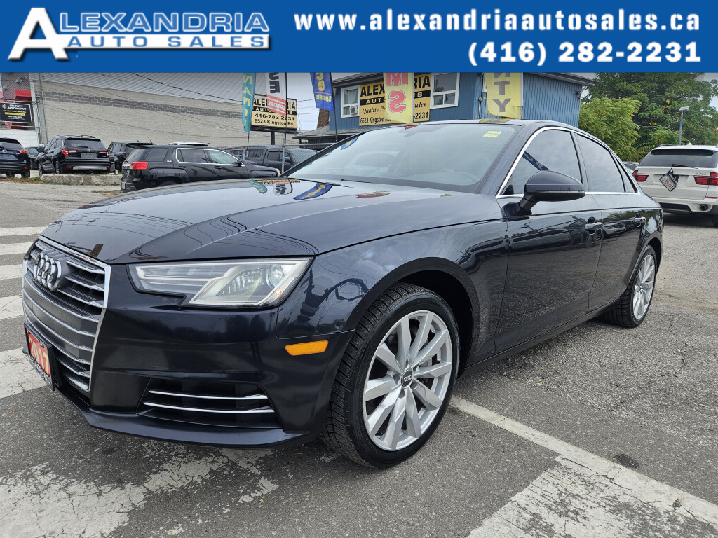 2017 Audi A4