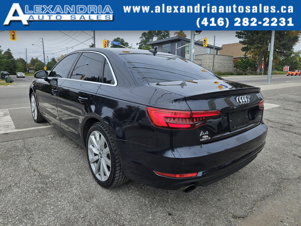 2017 Audi A4