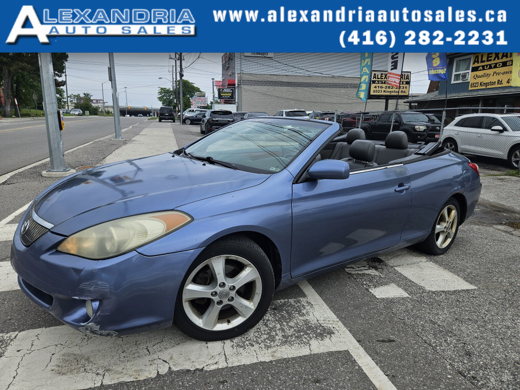 2006 Toyota Camry Solara