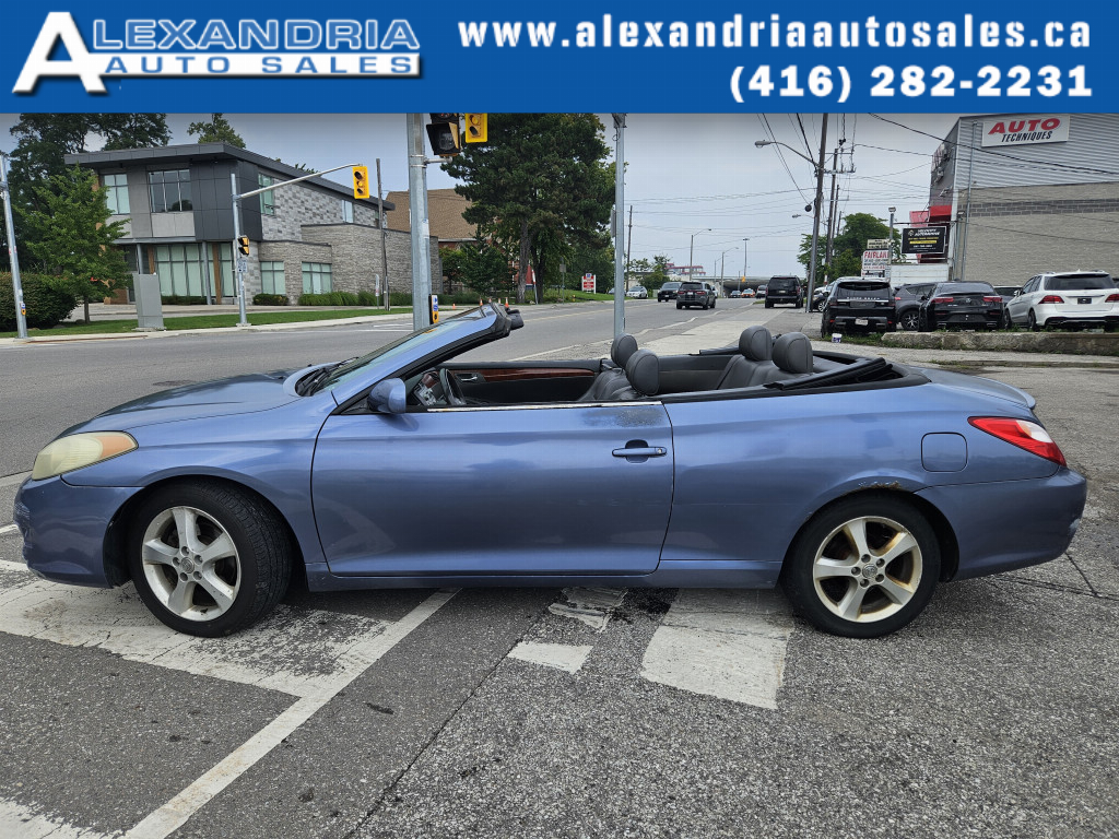 2006 Toyota Camry Solara
