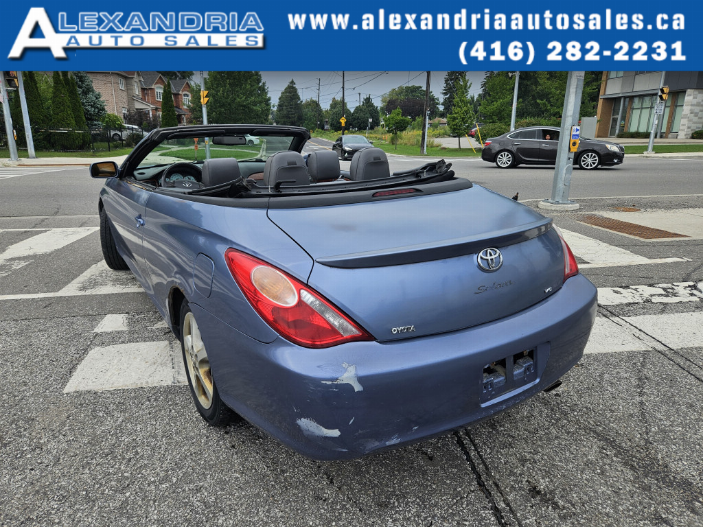 2006 Toyota Camry Solara