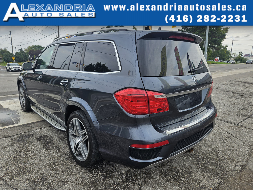 2015 Mercedes-Benz GL-Class