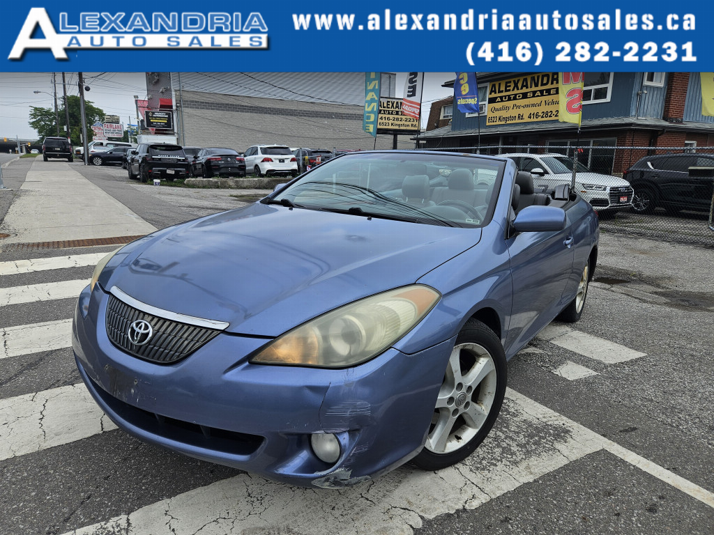 2006 Toyota Camry Solara