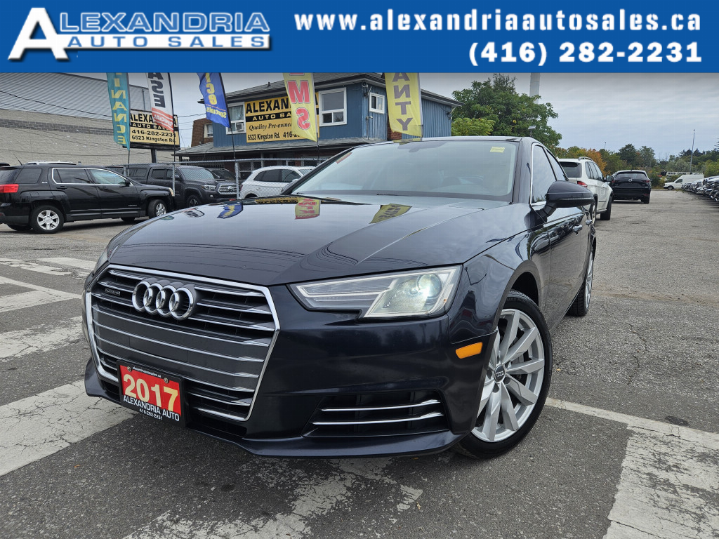 2017 Audi A4