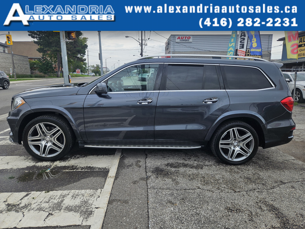 2015 Mercedes-Benz GL-Class