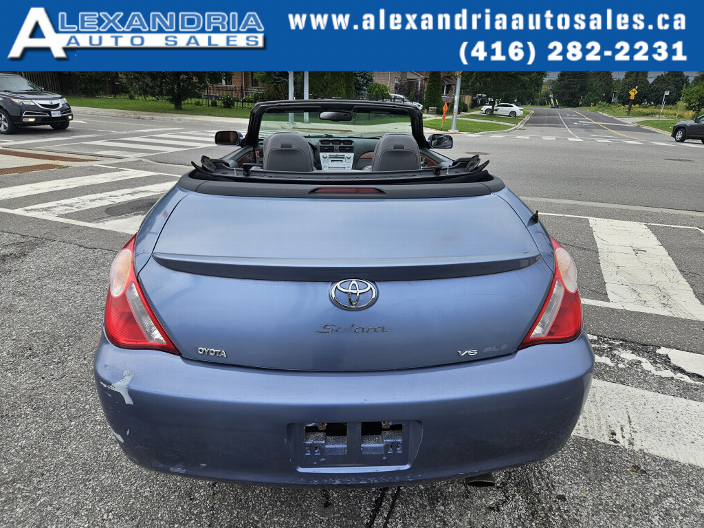 2006 Toyota Camry Solara