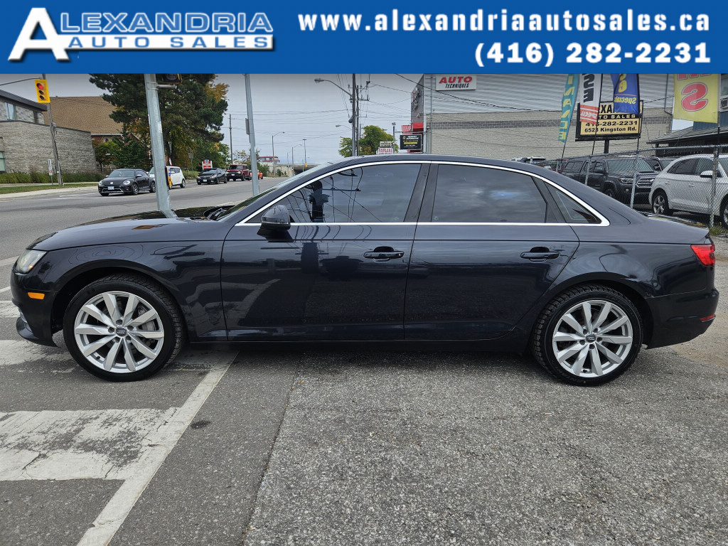 2017 Audi A4