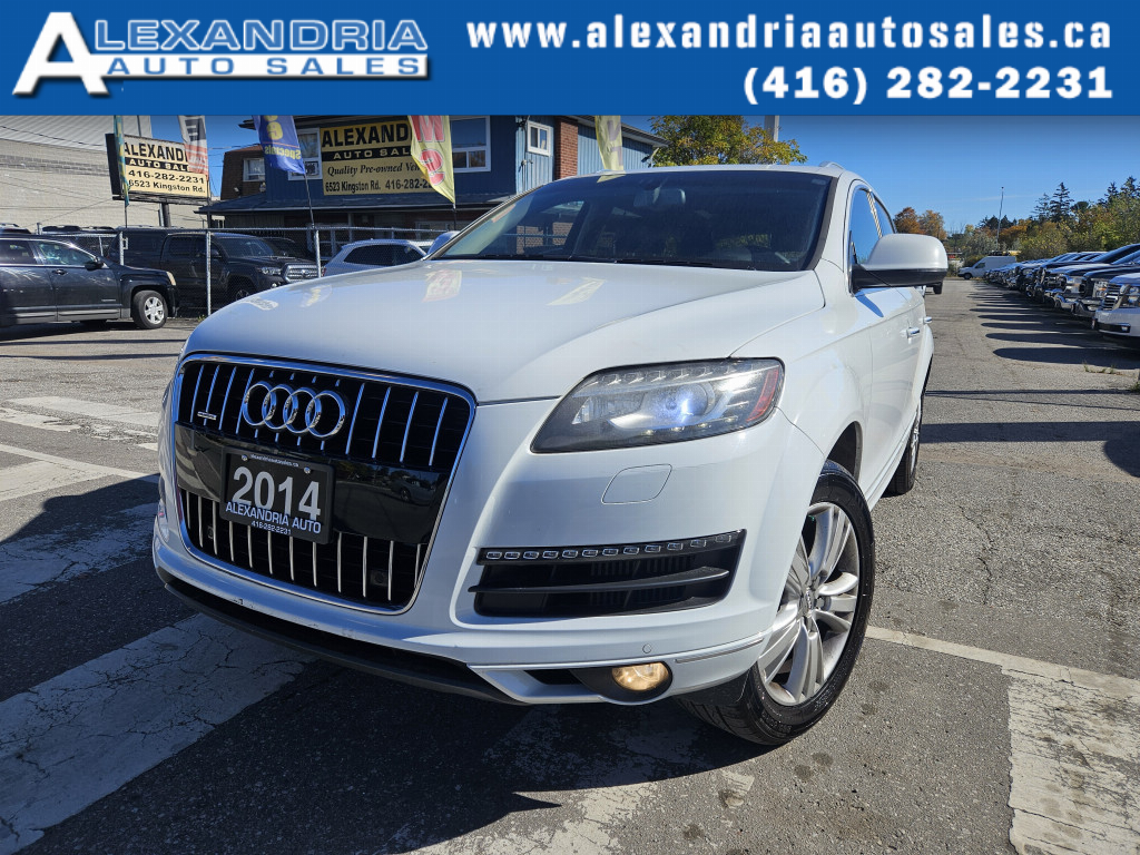 2014 Audi Q7