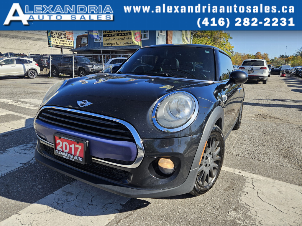2017 MINI Cooper