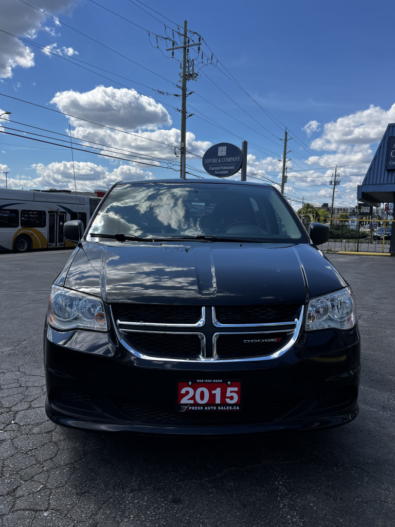 2015 Dodge Grand Caravan