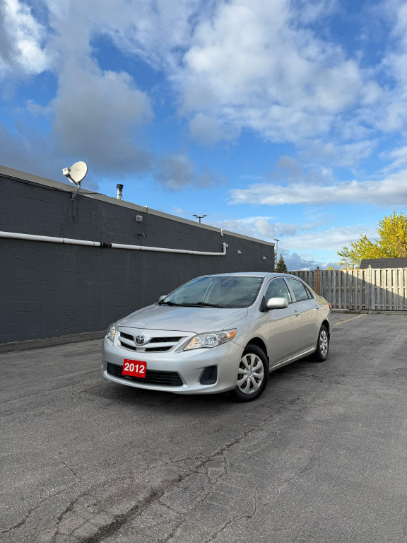 2012 Toyota Corolla