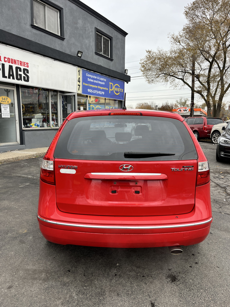 2009 Hyundai Elantra Touring