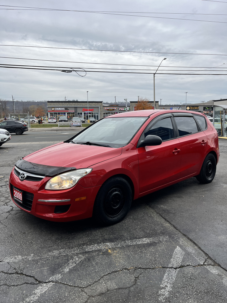 2009 Hyundai Elantra Touring