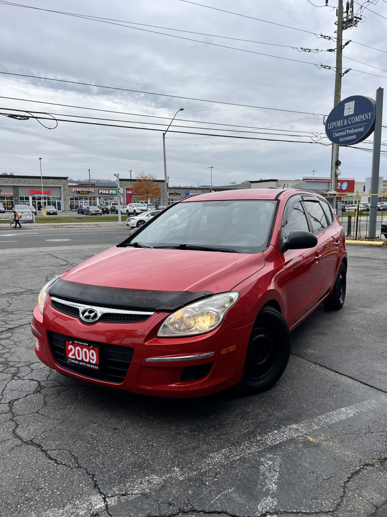 2009 Hyundai Elantra Touring