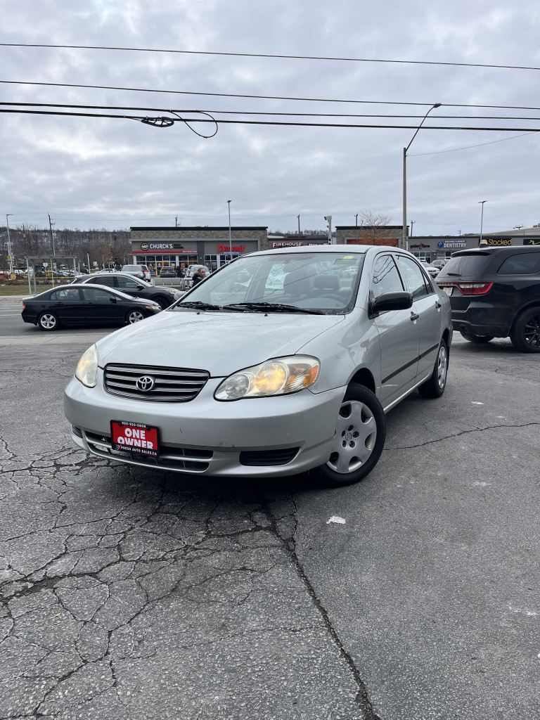 2003 Toyota Corolla