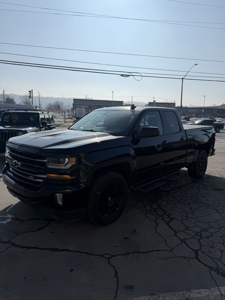 2018 Chevrolet Silverado 1500