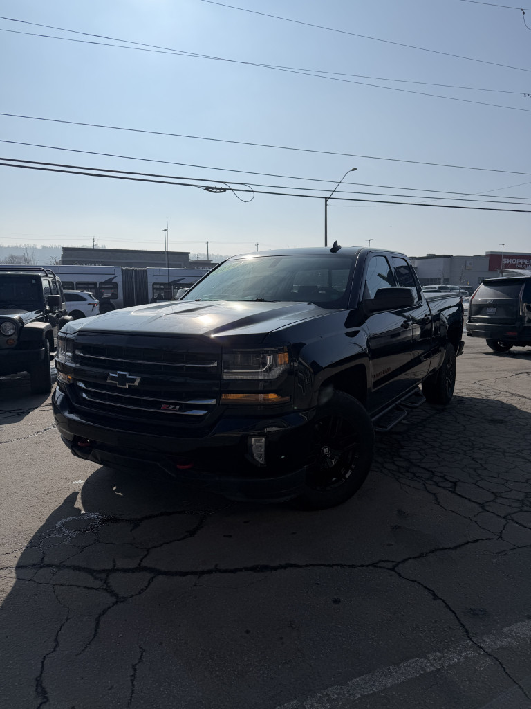 2018 Chevrolet Silverado 1500