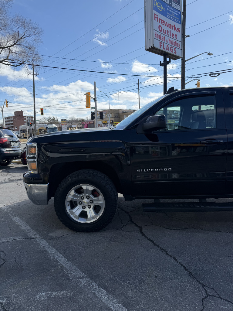 2015 Chevrolet Silverado 1500