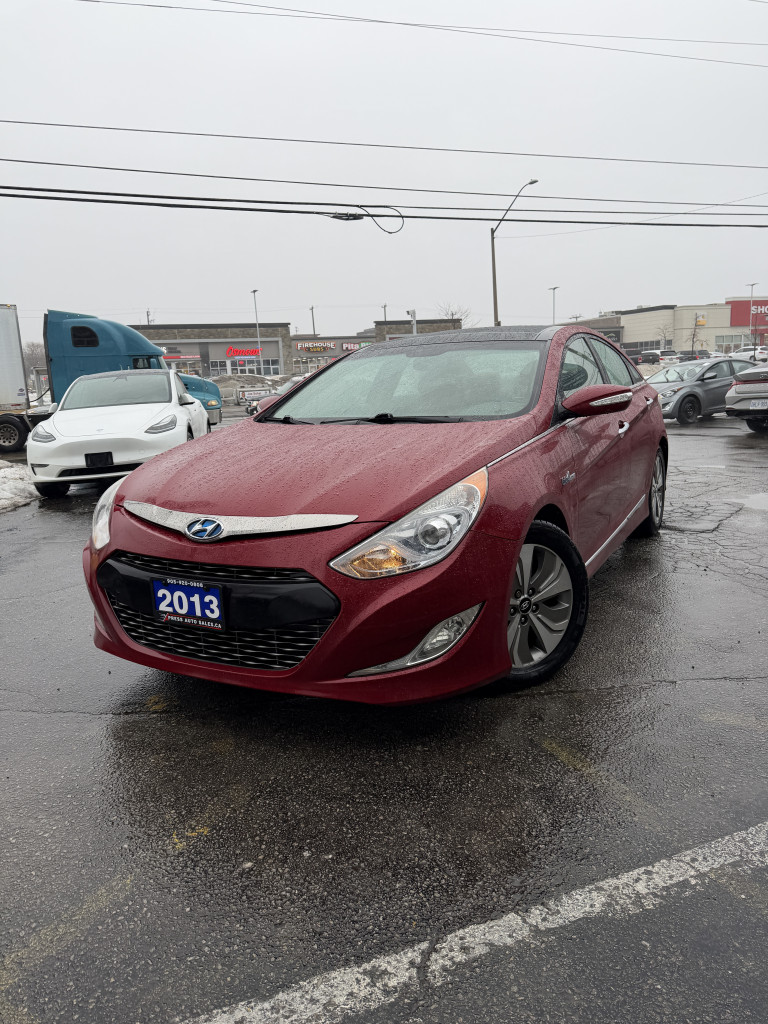 2013 Hyundai Sonata Hybrid
