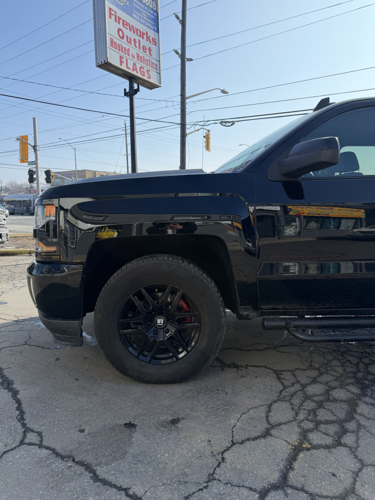 2018 Chevrolet Silverado 1500
