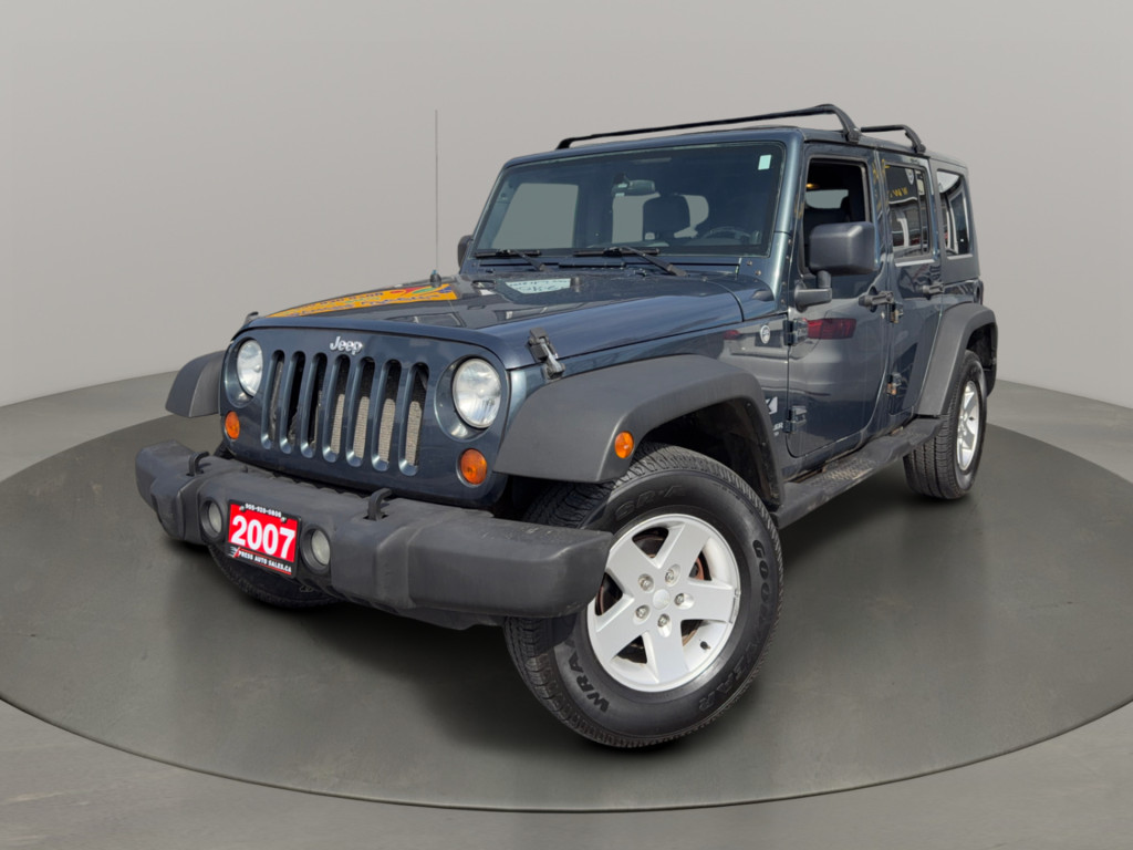 2007 Jeep Wrangler