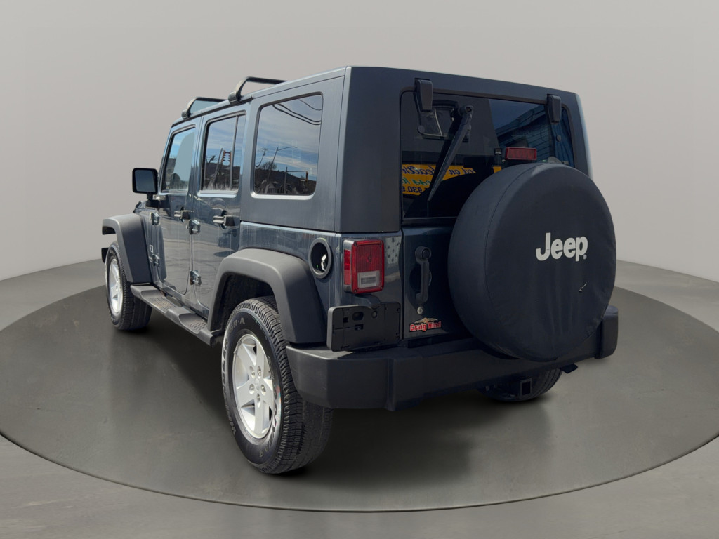 2007 Jeep Wrangler