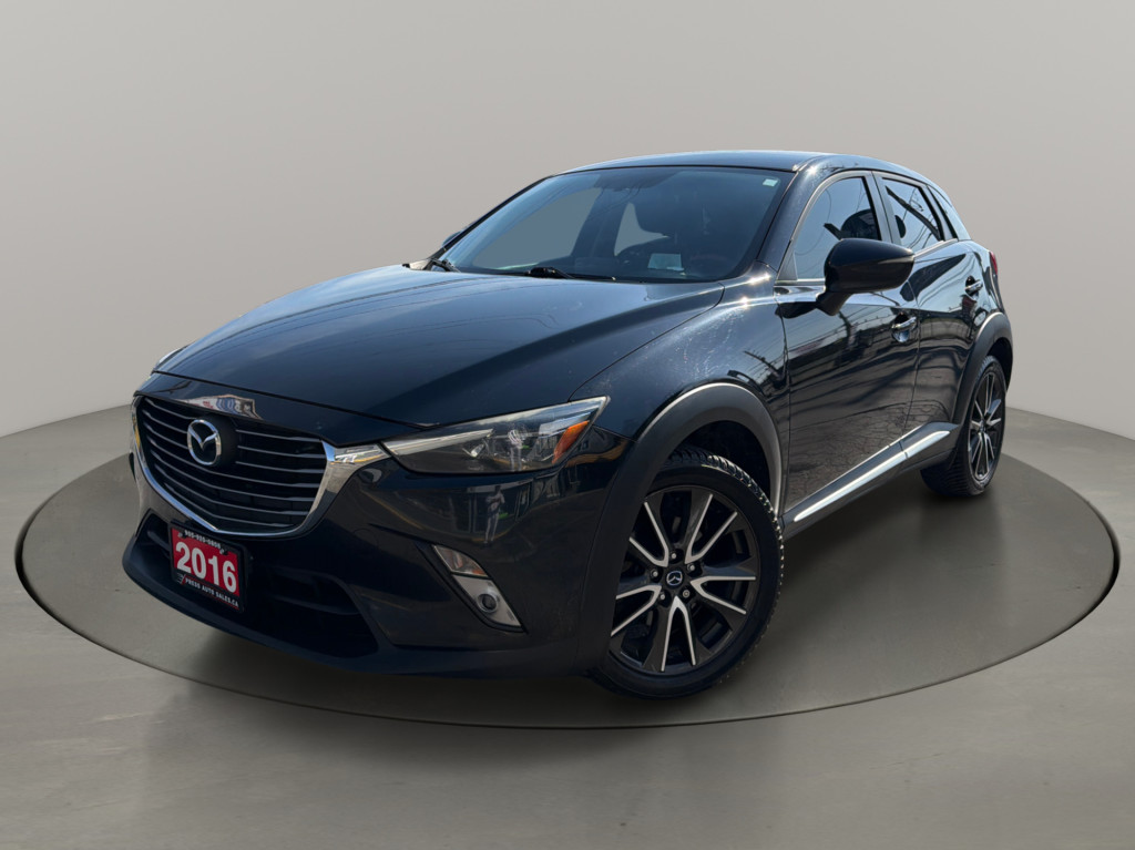 2016 Mazda CX-3