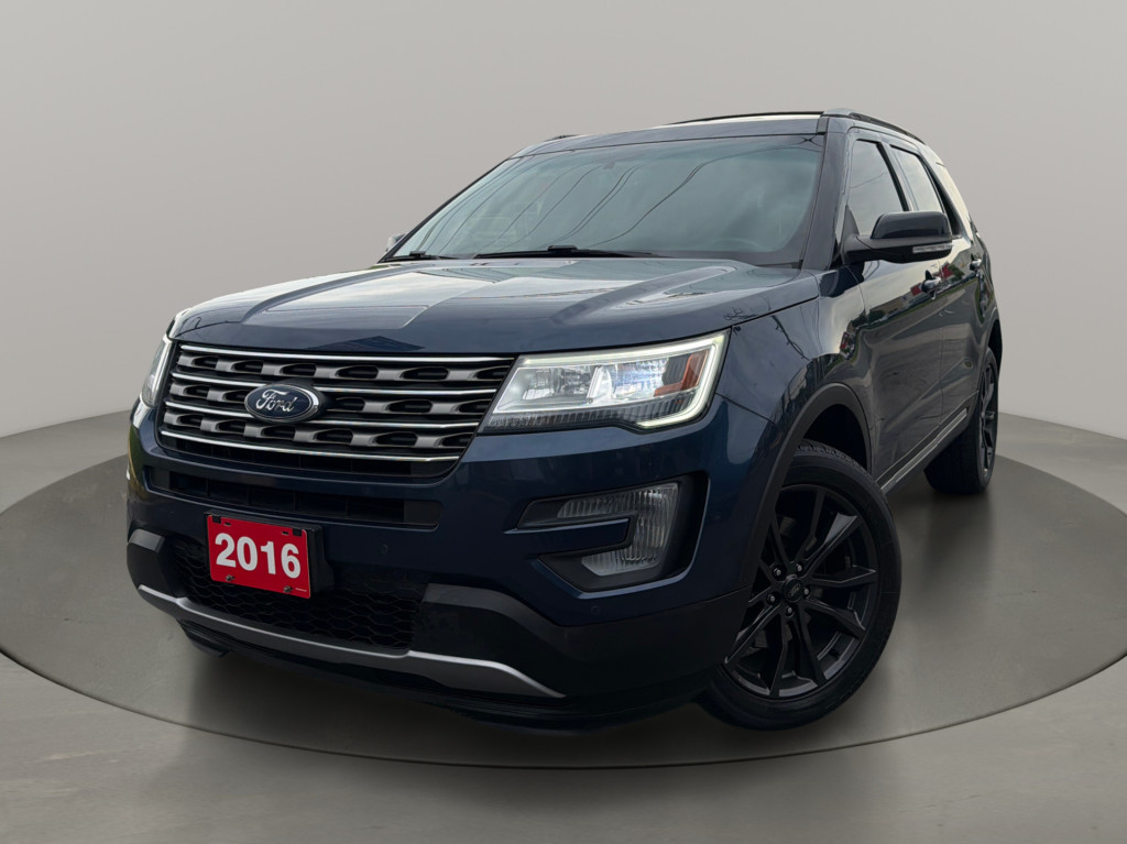 2016 Ford Explorer
