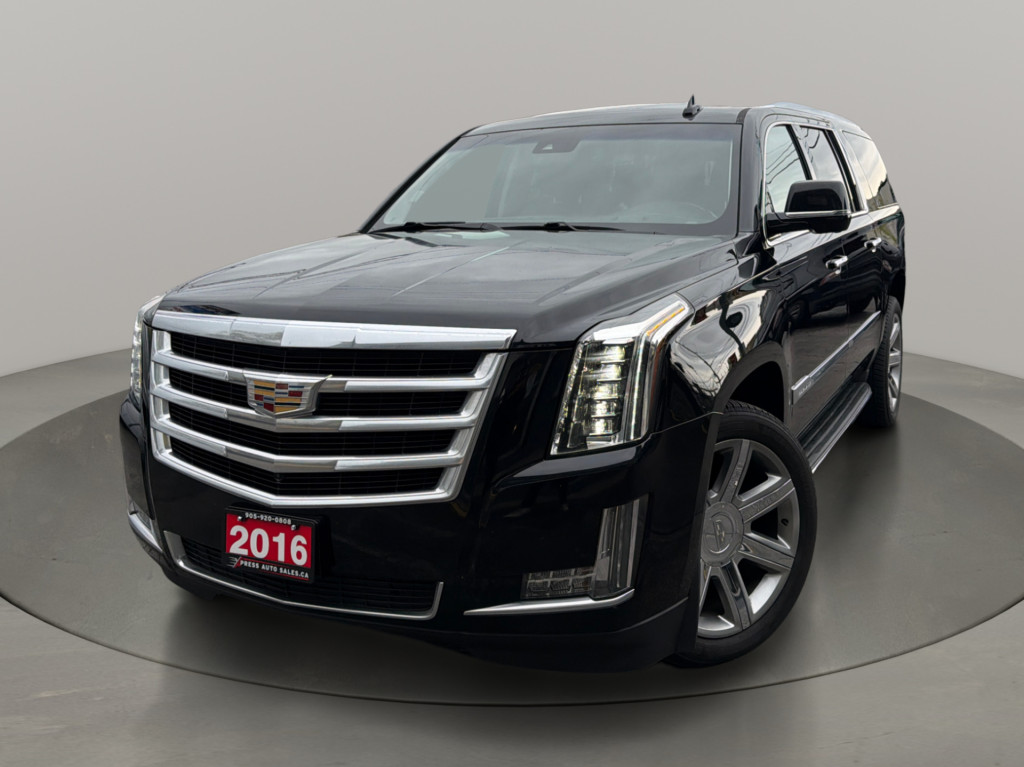 2016 Cadillac Escalade ESV