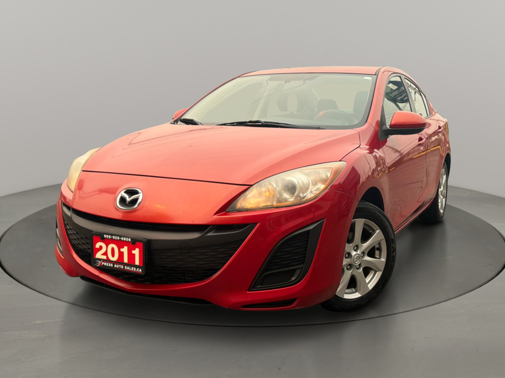 2011 Mazda MAZDA3