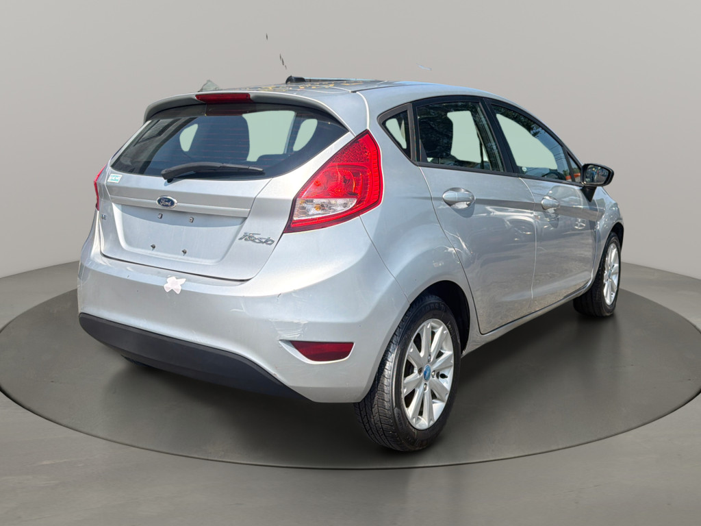 2012 Ford Fiesta