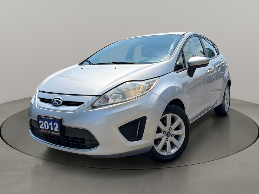 2012 Ford Fiesta