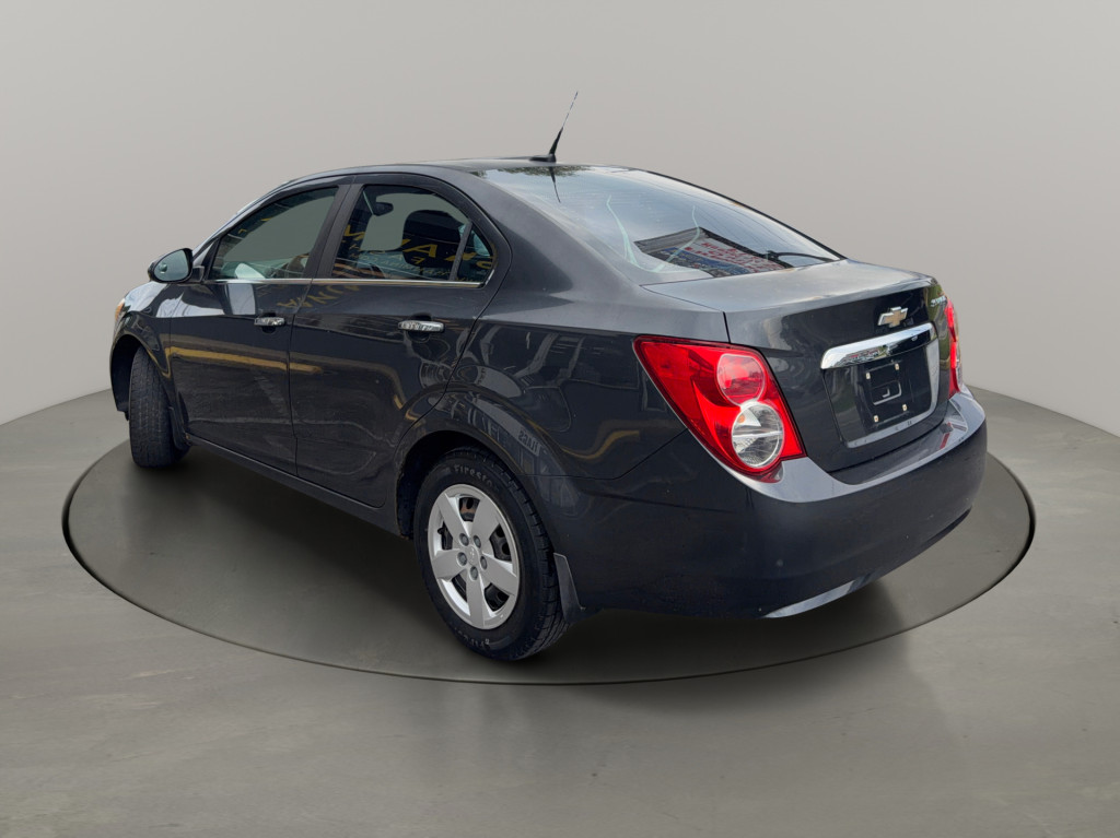 2014 Chevrolet Sonic