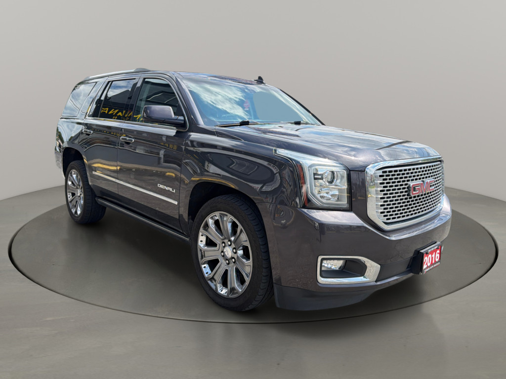 2016 GMC Yukon