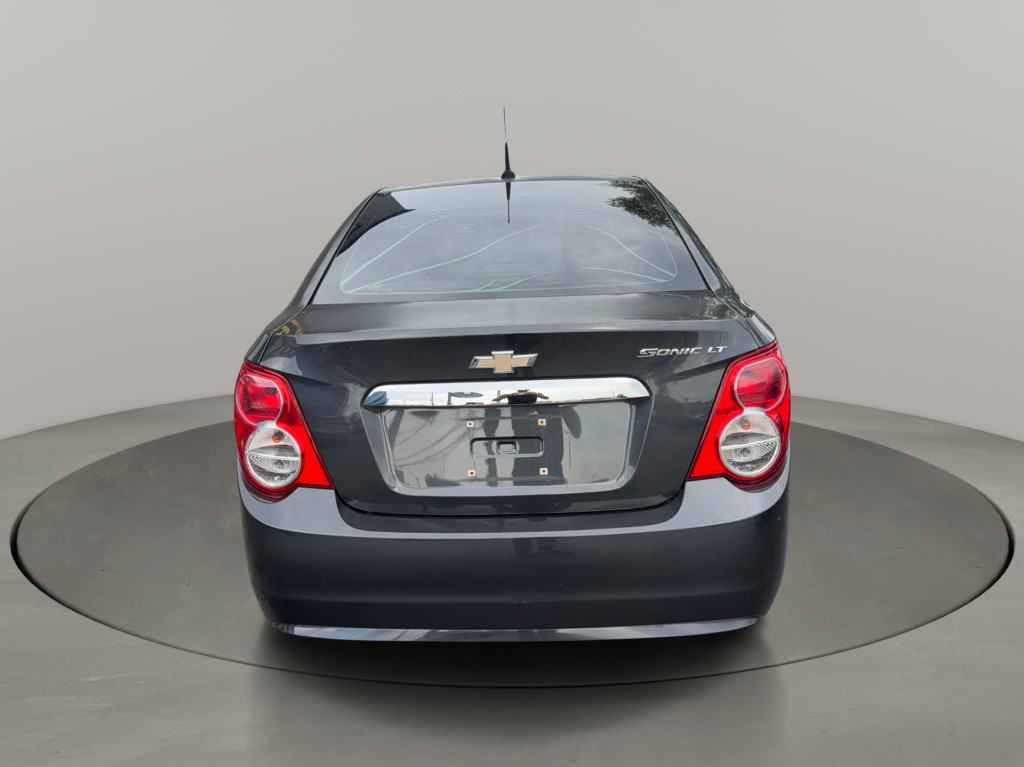 2014 Chevrolet Sonic